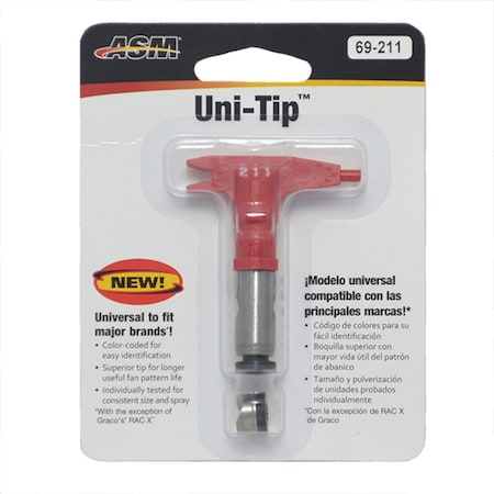 GRACO 211 Uni-Tip Reversible Spray Tip 69-211
